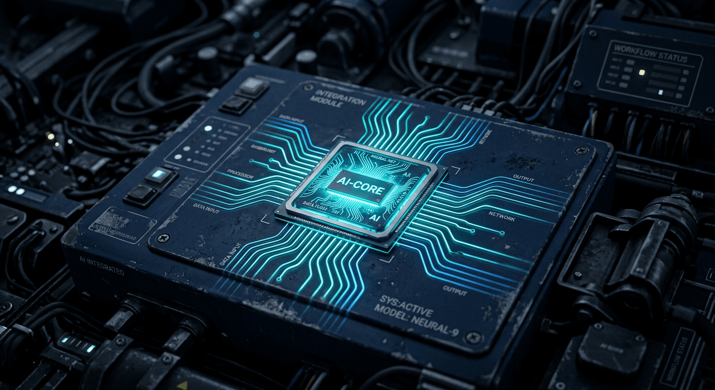 AI features that plug into an existing workflow ship faster than standalone tools built around a model.