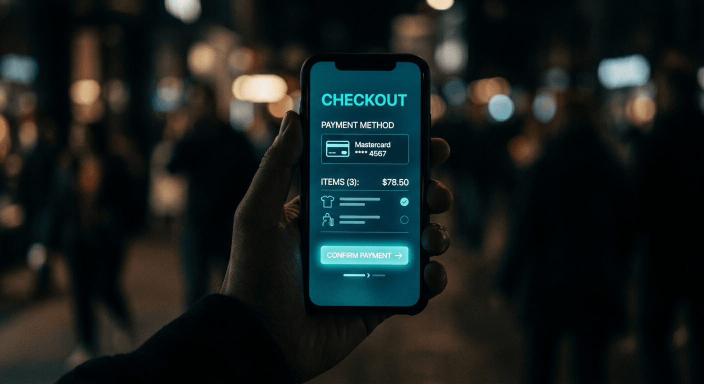 Mobile checkout friction accounts for a disproportionate share of abandoned carts.